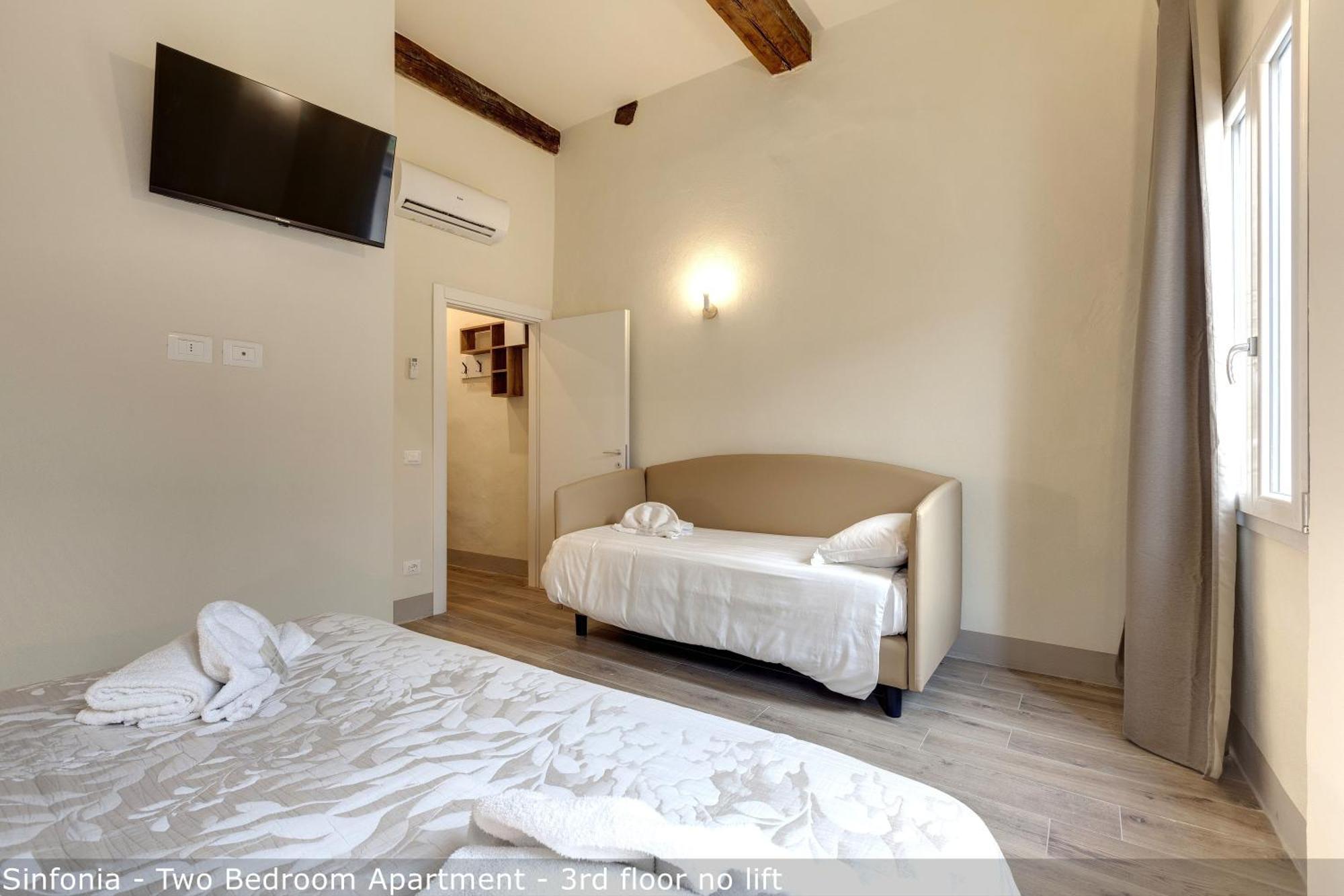 Opera - Sinfonia - Minuetto - Melody Apartments By Mamo פירנצה חדר תמונה