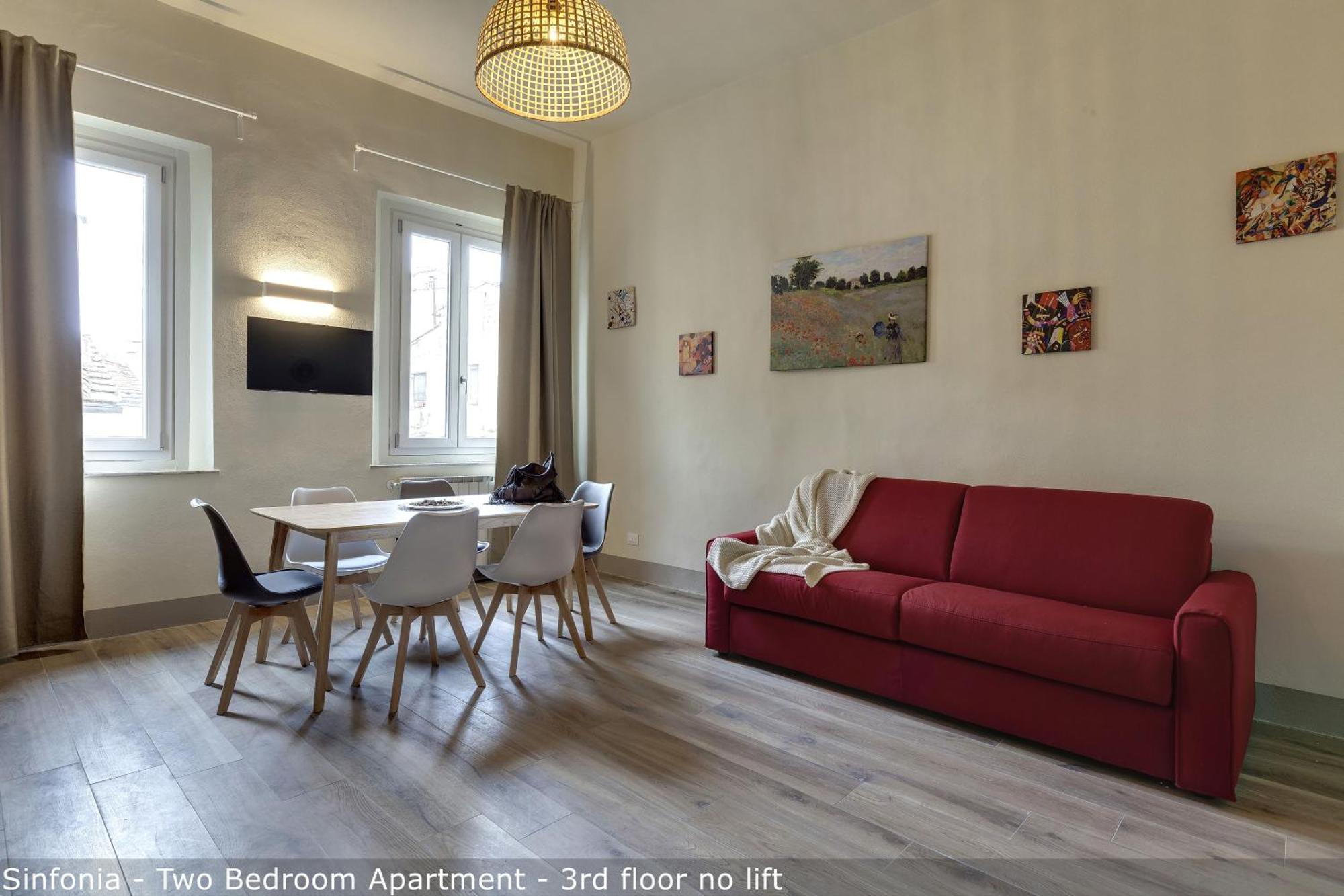 Opera - Sinfonia - Minuetto - Melody Apartments By Mamo פירנצה מראה חיצוני תמונה