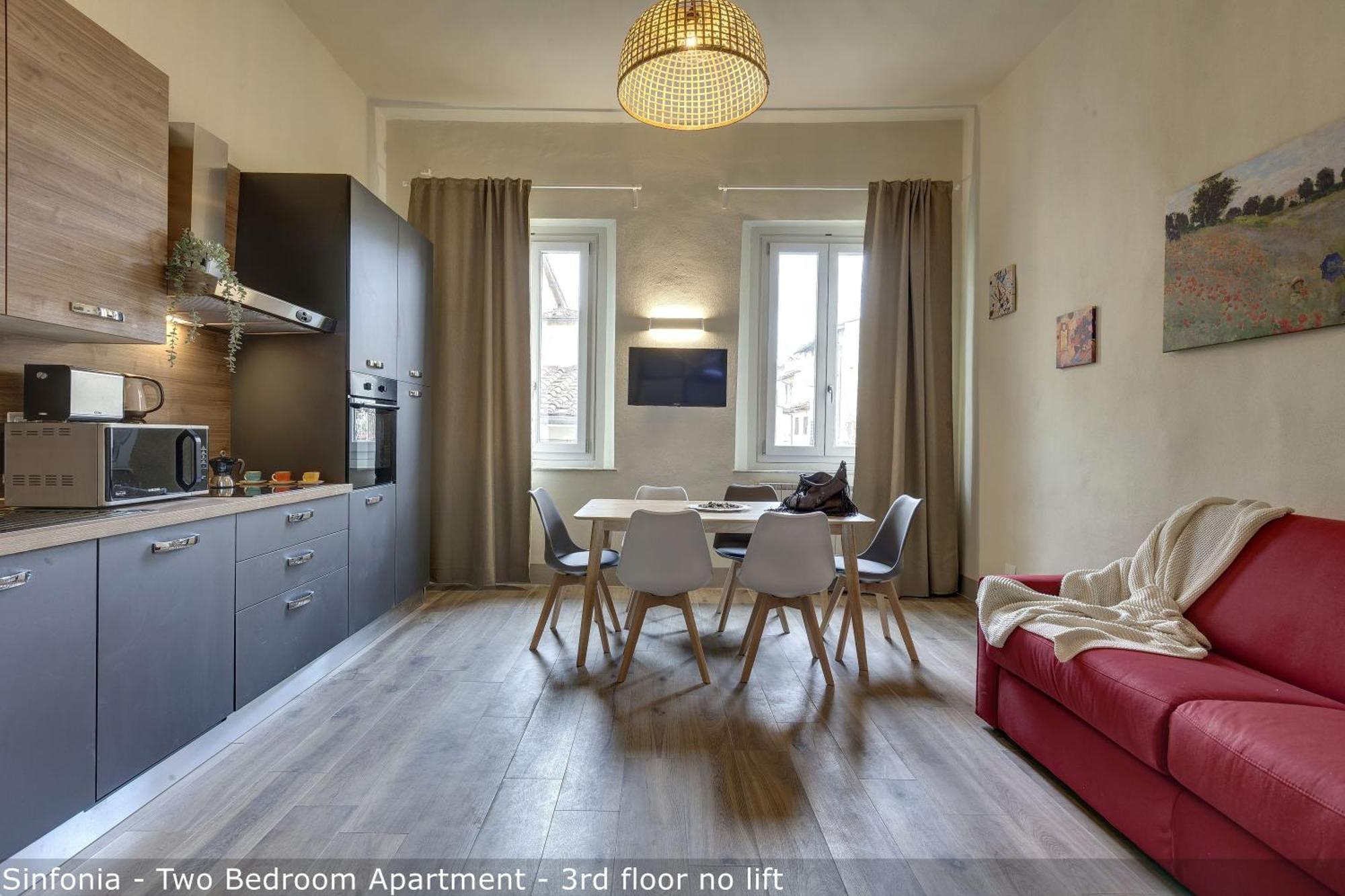 Opera - Sinfonia - Minuetto - Melody Apartments By Mamo פירנצה מראה חיצוני תמונה